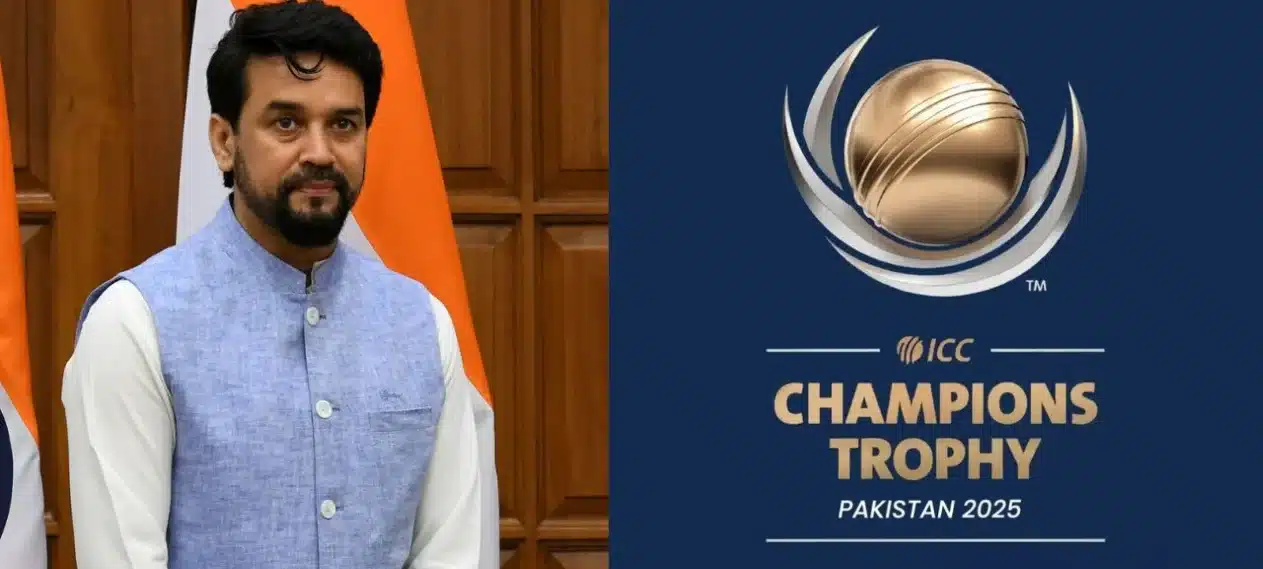 Indian Sports Minister: India Won’t Tour Pakistan for Champions Trophy