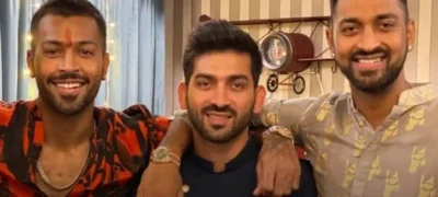 Hardik Pandya's Step Brother Apprehended for INR 43 Million Theft