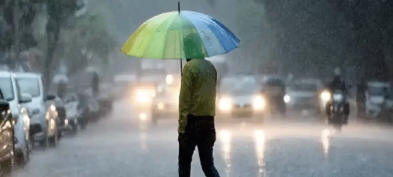 Nationwide Forecast: Heavy Rainfall and Thunderstorms Ahead