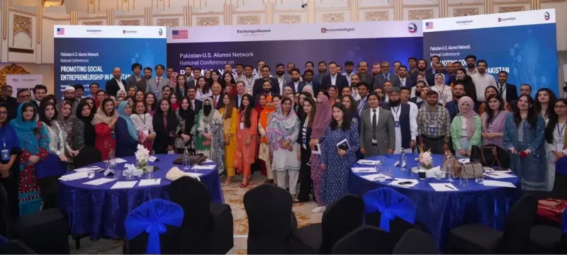 Pakistan-US Alumni Network-Two-Day Conference on ‘Social Entrepreneurship in Pakistan’ concludes