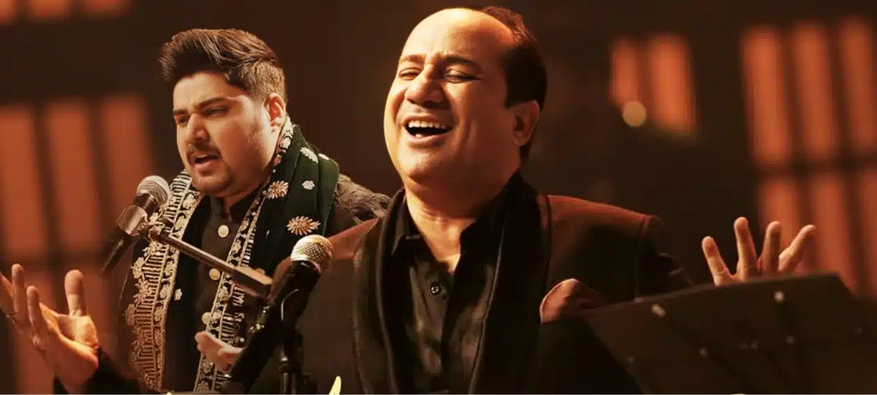 Rahat Fateh Ali Khan and Son Shahzaman Ali Khan Unite for Musical Offering