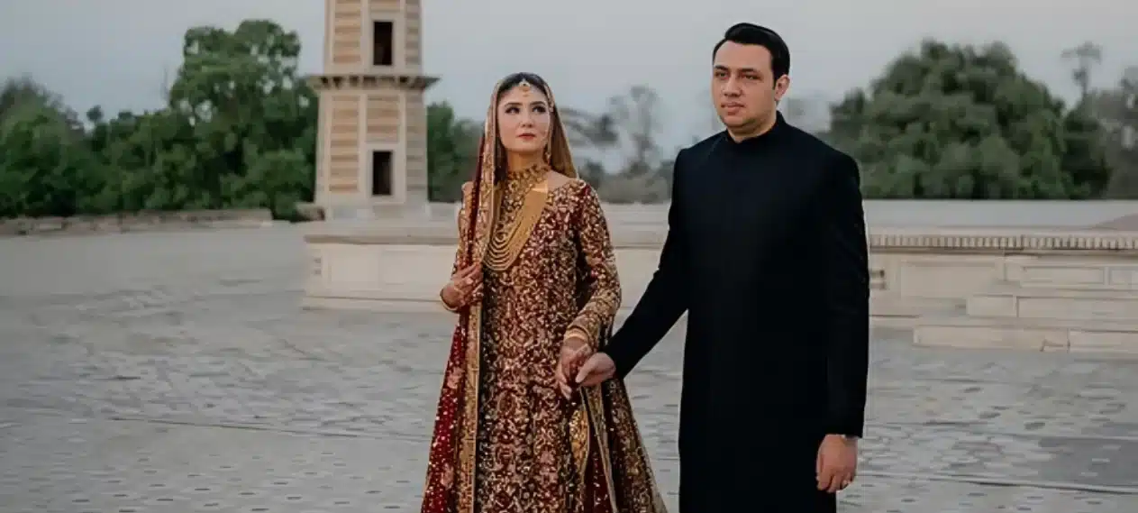 ASP Sheharbano Naqvi’s Wedding Celebrations Go Viral