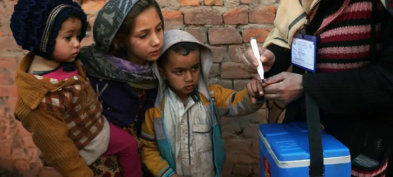 Health Experts: Polio Near Extinction in Pakistan and Afghanistan