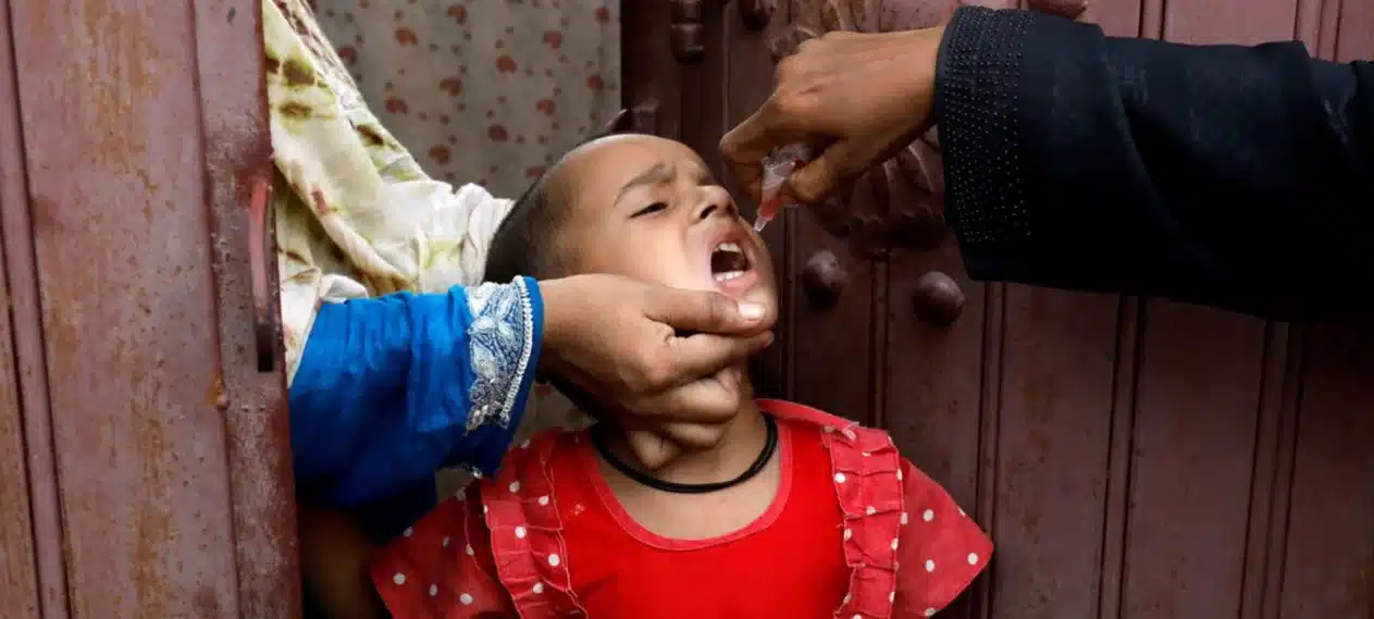 Confirmation of Poliovirus in 8 Cities of Pakistan