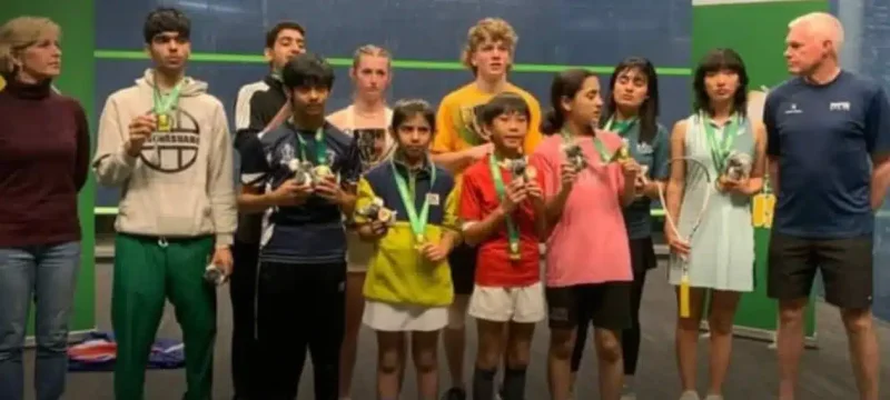 Pakistan Dominates Junior Squash Championships with Impressive Wins