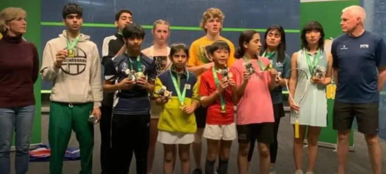 Pakistan Dominates Junior Squash Championships with Impressive Wins