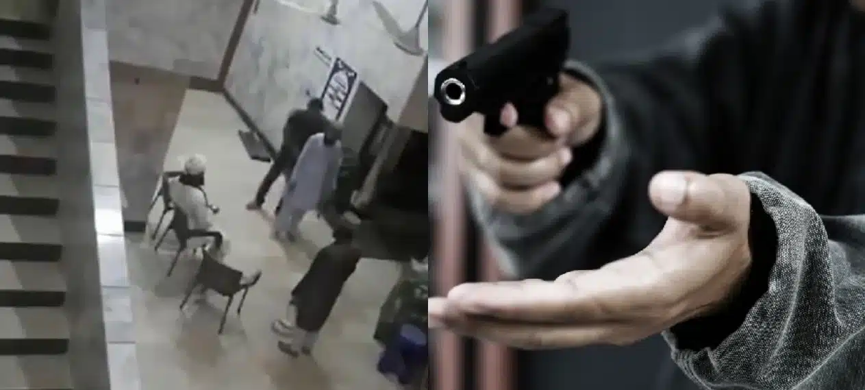 Armed Robbers Target Mosque in Karachi: Video Emerges