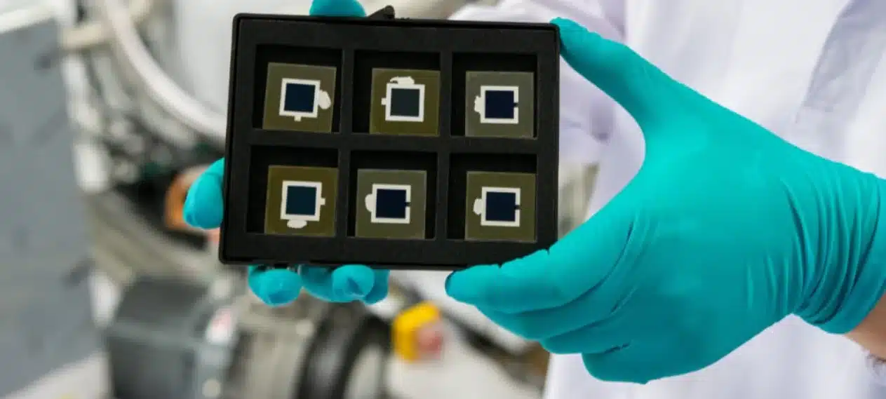 New Solar Cell Breaks Efficiency Records