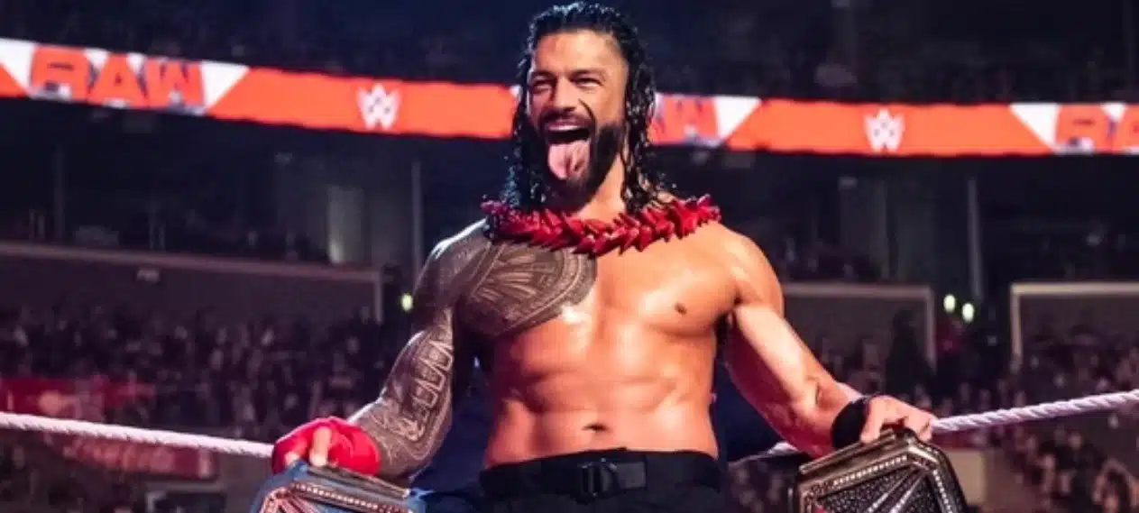 Roman Reigns Joins Keanu Reeves in New Hollywood Movie