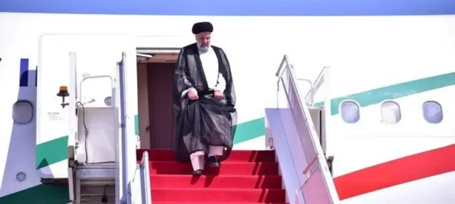 Iranian President Raisi Arrives in Lahore for Official Visit