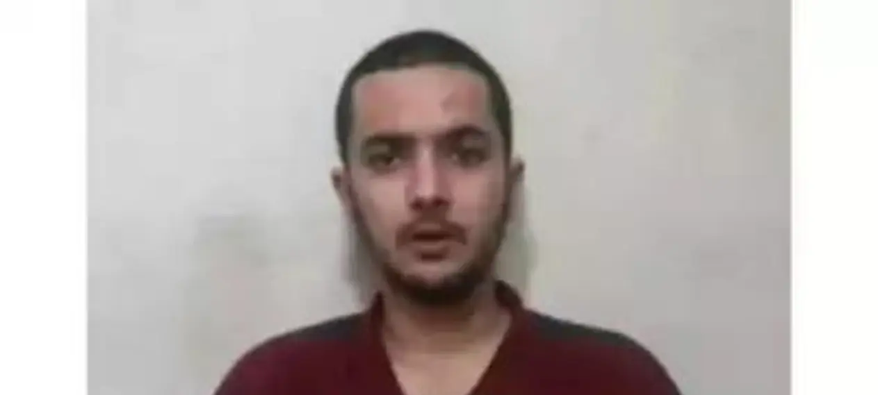 Hamas Shares New Video Featuring Israeli-American Hostage Hersh Goldberg-Polin