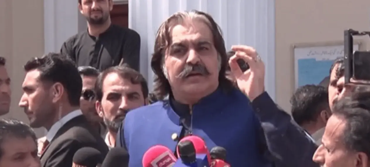 Ali Amin Gandapur Vows to Reclaim Reserved Seats