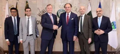 Finance Minister Holds Meeting with APM Terminals Team to Discuss Operations in PakistanFinance Minister Holds Meeting with APM Terminals Team to Discuss Operations in Pakistan