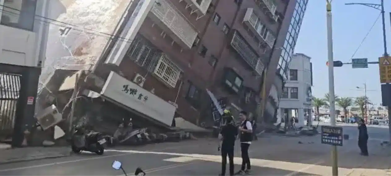 Four Dead, Numerous Injured as Taiwan Struck by Strongest Earthquake in 25 Years