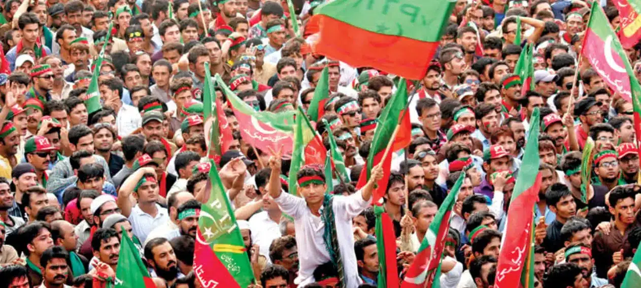 PTI Organizes Nationwide Protests Against Alleged Rigging