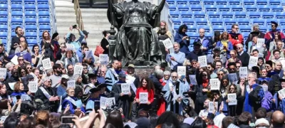 Escalating Anti-Israel Protests in US Universities: 900 Students Arrested in 10 Days