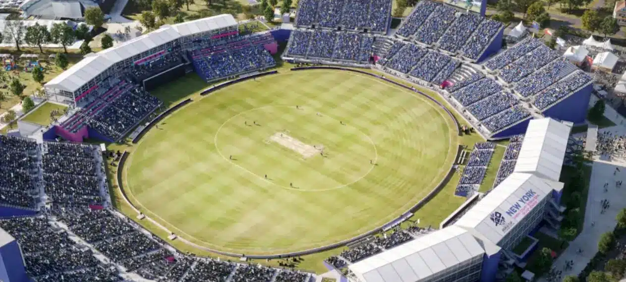 US cricket stadium where Pak vs Ind match