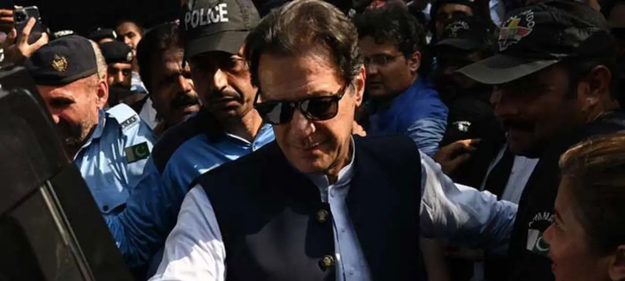 Security Measures for Imran Khan's Detention Cost Rs1.2 Million Monthly
