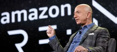 Amazon Stocks Reach All-Time High, Jeff Bezos' Net Worth Soars by $3.3 Billion