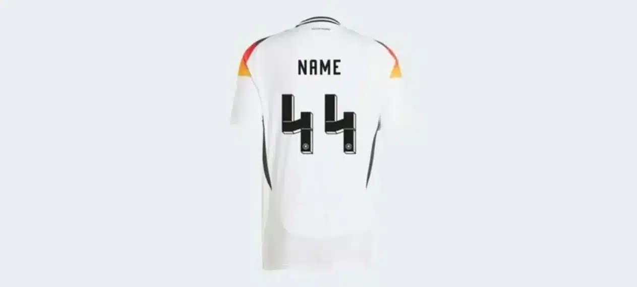 Germany's No. 44 Jersey Banned Over 'Nazi Symbolism' Concerns