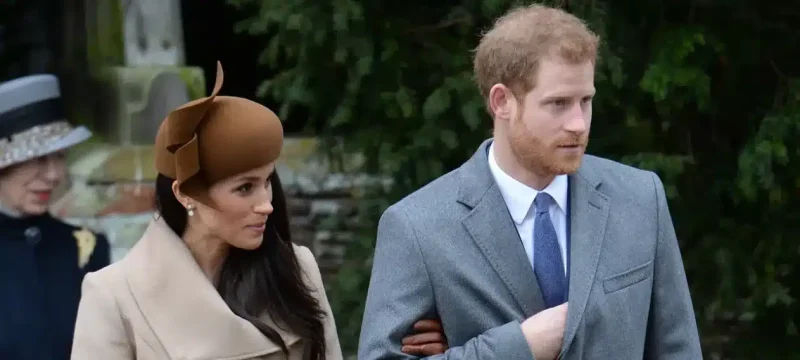 Meghan, Harry 'Ruined' Charles' First Year as King