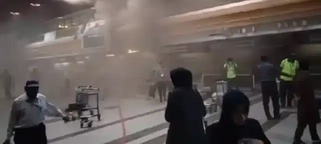 Lahore Airport Fire Disrupts Flight Operations