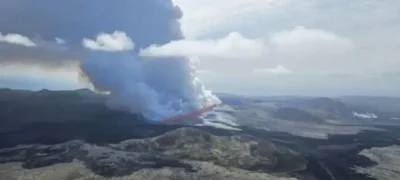 New Eruption Sparks Concern for Icelandic Town