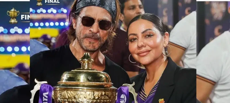 Shah Rukh Khan Celebrates IPL Victory with Family and Bollywood Stars