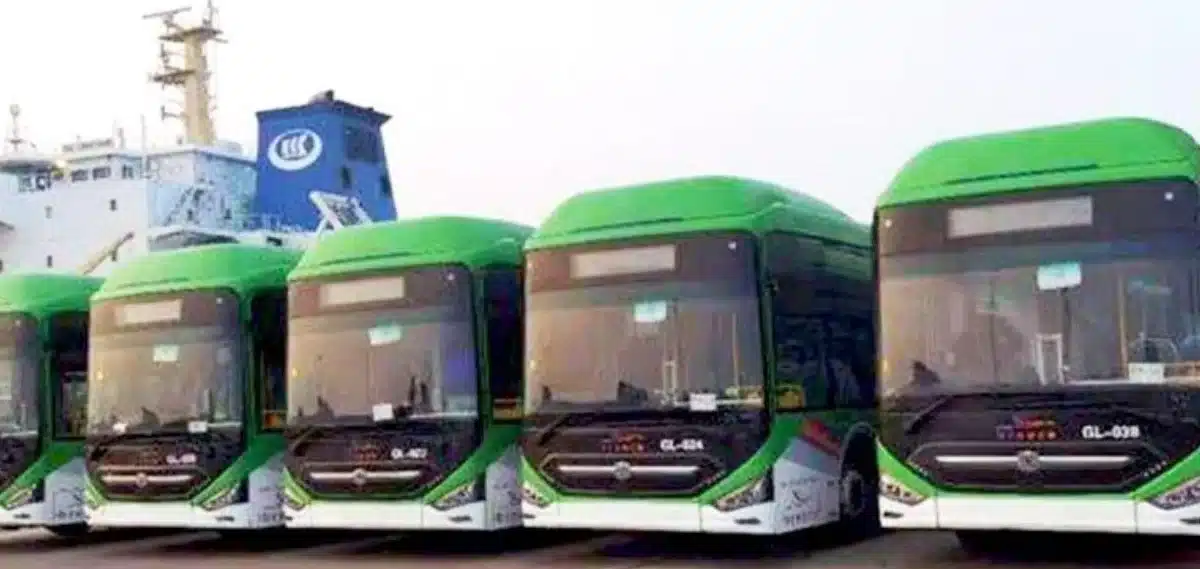 Karachi Introduces Automatic Bus Fare Collection