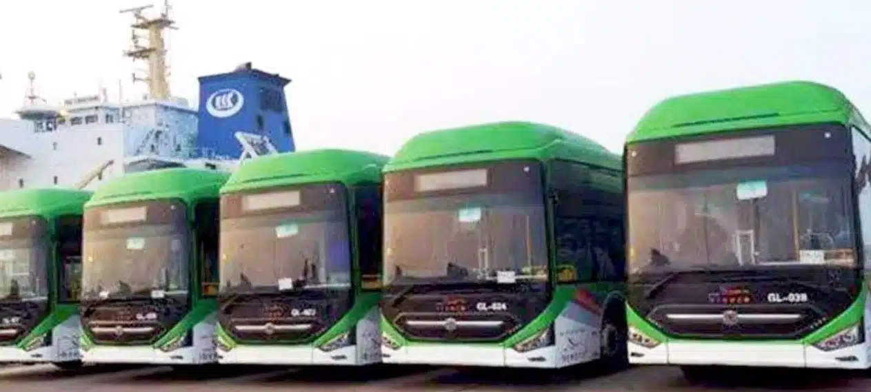 Karachi Introduces Automatic Bus Fare Collection