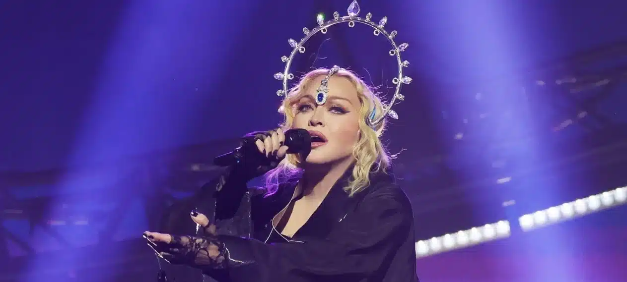Madonna Enthralls 1.6 Million in Rio Beach Concert