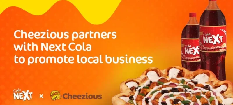 Cheezious Pakistan Teams Up with Cola Next to Empower Pakistani businesses