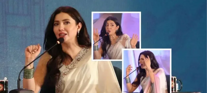 Mahira Khan Hit by Object from Rowdy Fan in Viral Clip