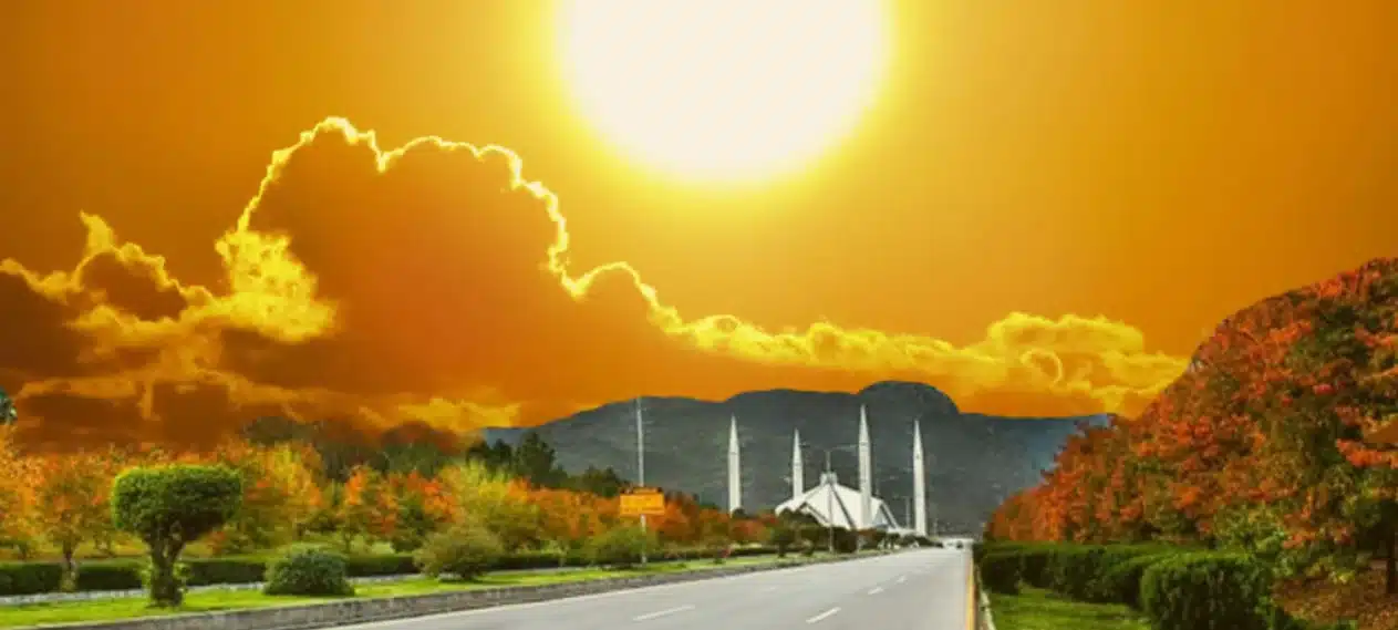 Severe Heatwave Predicted for Islamabad Next Week