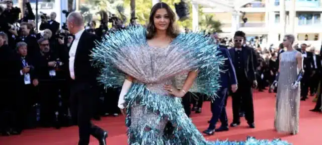 Aishwarya Rai's Cannes Fashion Faux Pas Sparks Social Media Storm