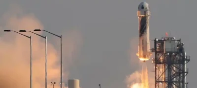 Bezos' Blue Origin Launches First Crew to Edge of Space Since 2022 Grounding