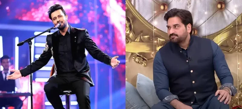 Atif Aslam Shares "Fantastic" Experience with Humayun Saeed