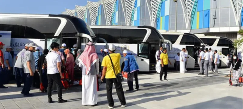 Over 9,844 Pakistani Pilgrims Welcomed in Madinah by Sunday