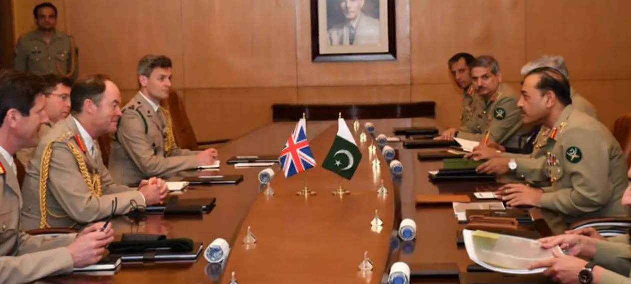British Army Delegation Visits Pakistan for 6th Pak-UK Regional Stabilization Conference