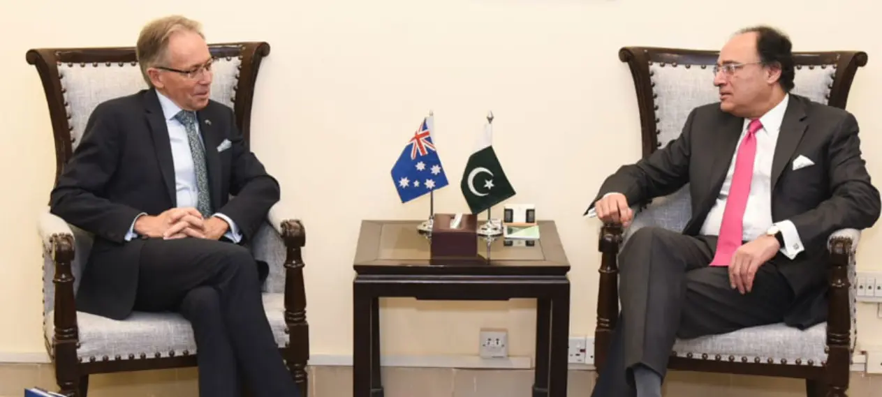 Australia Assures Support for Pakistan's Socio-Economic Development