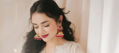 Yumna Zaidi's Luxurious White Dress Captivates Attention