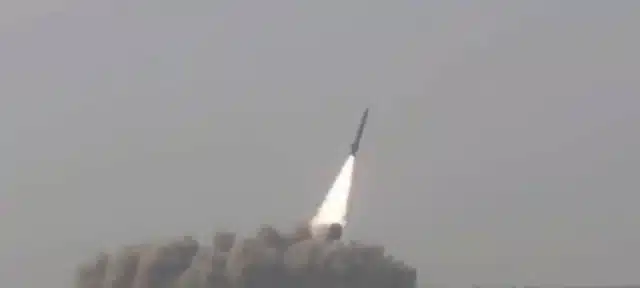 The Fatah-II rocket system has been deployed.