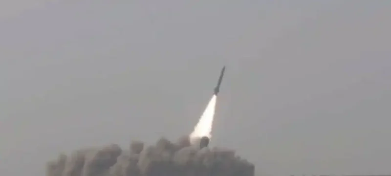 The Fatah-II rocket system has been deployed.
