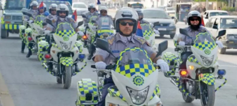 Peshawar introduces Special Rider Squad to manage traffic