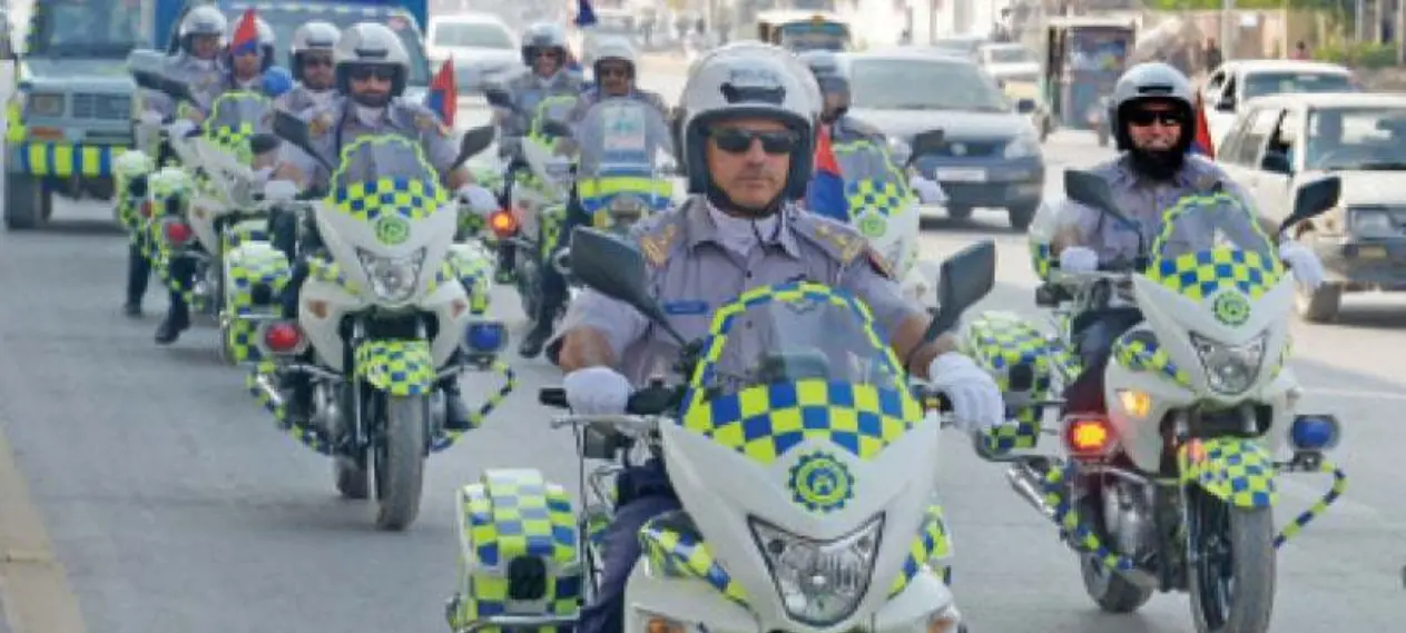 Peshawar introduces Special Rider Squad to manage traffic