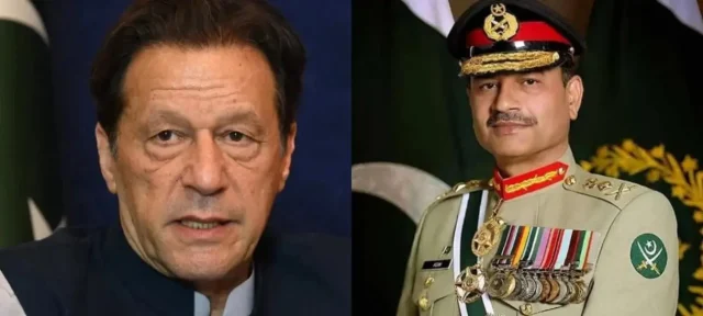 Imran Khan plans to correspond with Army Chief Asim Munir regarding Pakistan's current issues