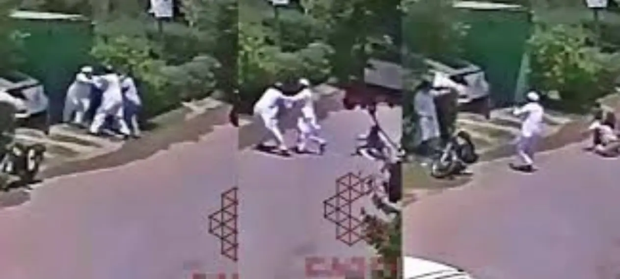 Fearless Islamabad resident overcomes and detains robbers during mugging attempt