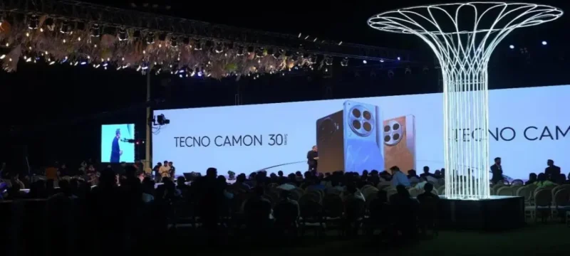 TECNO Unveils the New CAMON 30 Series with Extravagant Vogue Night Launch