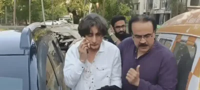 vAn FIR has been lodged regarding the attack on PTI's Raoof Hasan in Islamabad