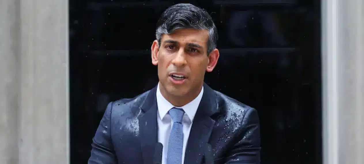 UK PM Rishi Sunak declares general elections to be held on July 4th